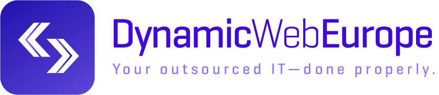 Dynamic Web Europe Logo